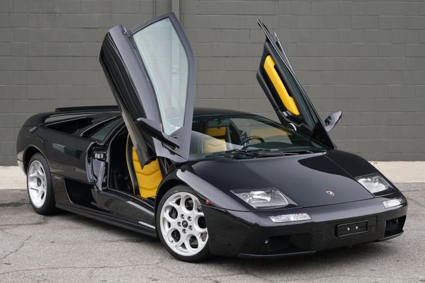 2001 Lamborghini Diablo VT