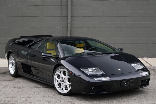 2001 Lamborghini Diablo VT