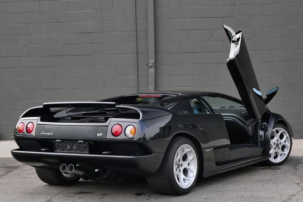 2001 Lamborghini Diablo VT