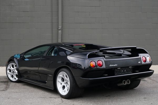 2001 Lamborghini Diablo VT