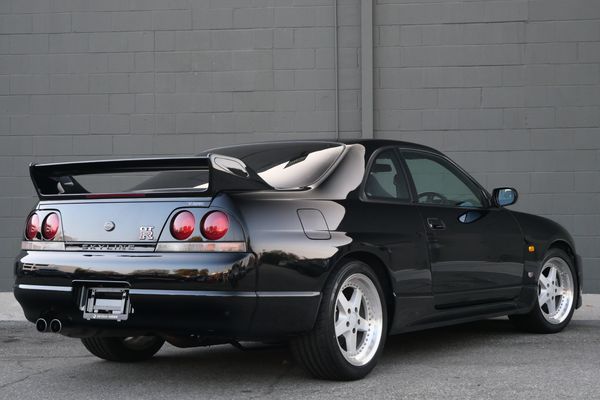 1996 Nissan R33 GTR