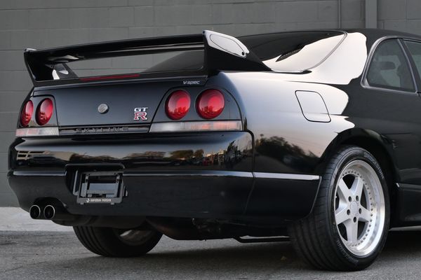 1996 Nissan R33 GTR