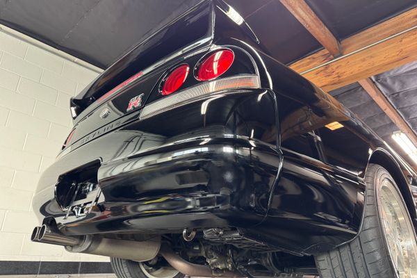 1996 Nissan R33 GTR