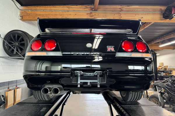 1996 Nissan R33 GTR