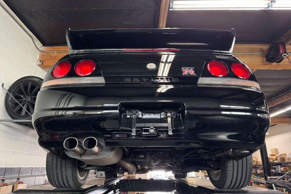 1996 Nissan R33 GTR