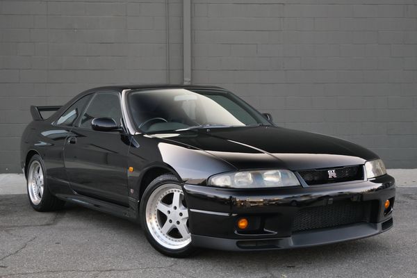 1996 Nissan R33 GTR