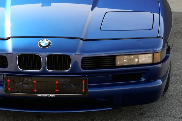 1993 BMW 850 CSI