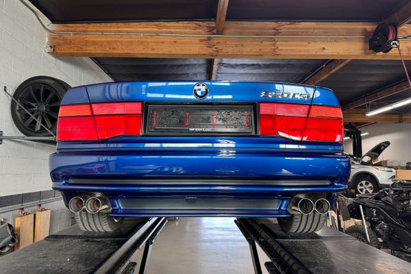 1993 BMW 850 CSI