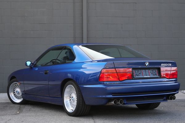 1993 BMW 850 CSI