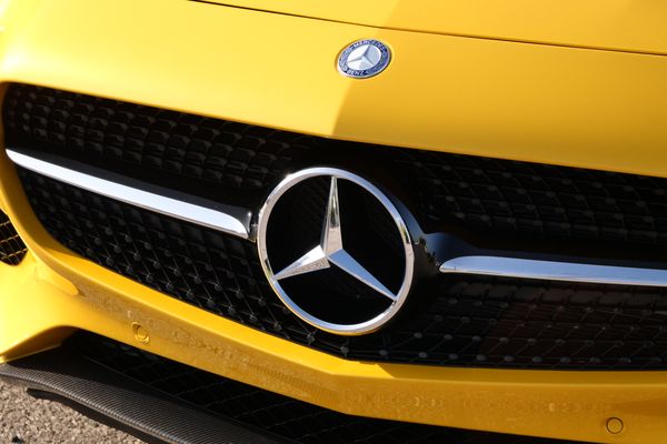 2016 Mercedes-AMG GT S