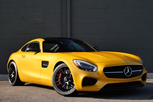 2016 Mercedes-AMG GT S