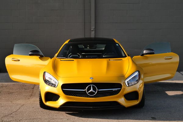 2016 Mercedes-AMG GT S