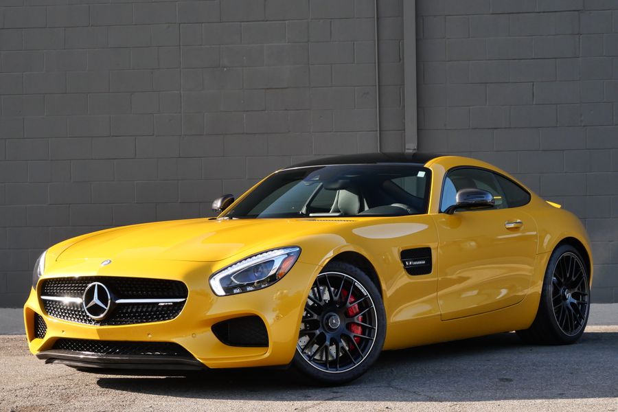 2016 Mercedes-AMG GT S