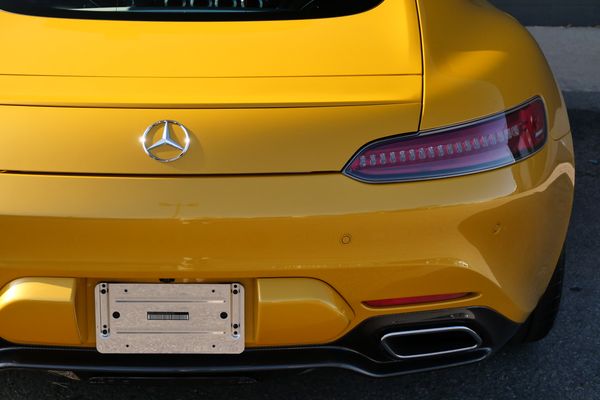 2016 Mercedes-AMG GT S