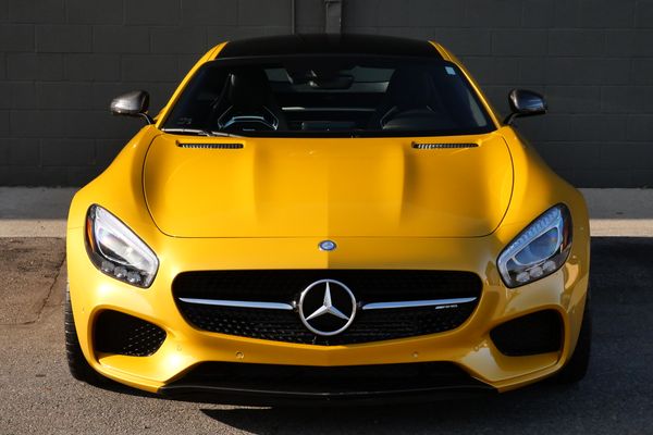 2016 Mercedes-AMG GT S