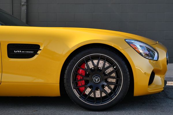 2016 Mercedes-AMG GT S