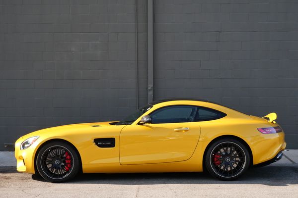 2016 Mercedes-AMG GT S