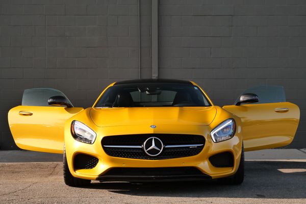 2016 Mercedes-AMG GT S