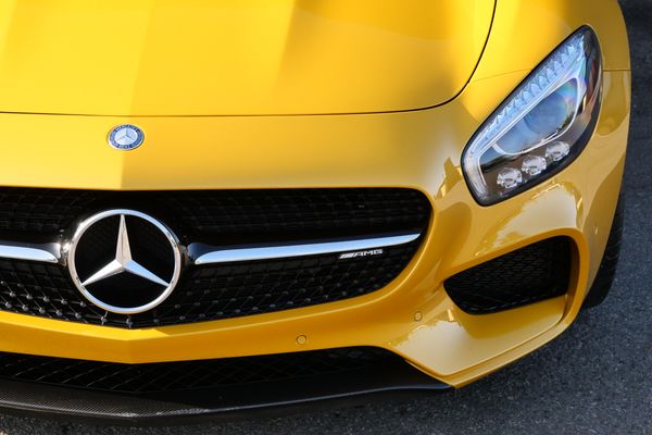 2016 Mercedes-AMG GT S