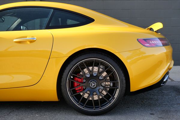 2016 Mercedes-AMG GT S