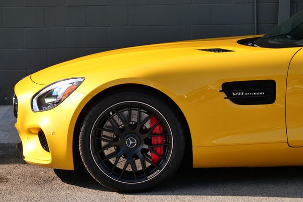 2016 Mercedes-AMG GT S