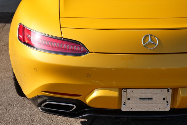 2016 Mercedes-AMG GT S