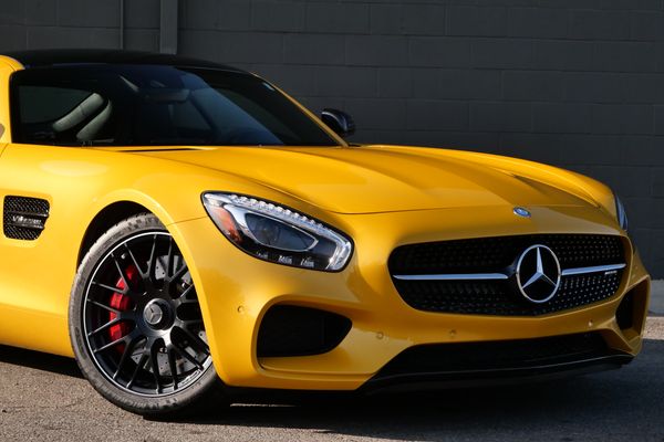 2016 Mercedes-AMG GT S