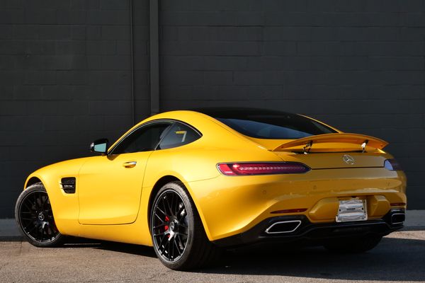 2016 Mercedes-AMG GT S