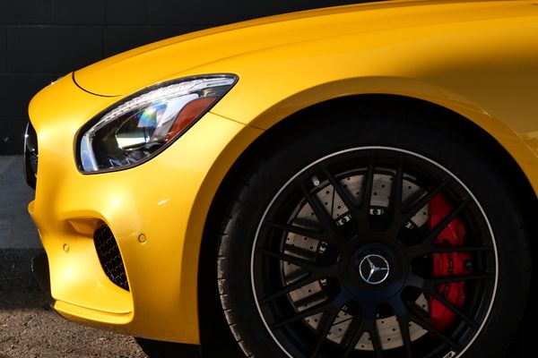 2016 Mercedes-AMG GT S