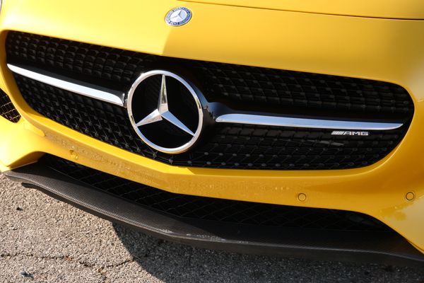 2016 Mercedes-AMG GT S