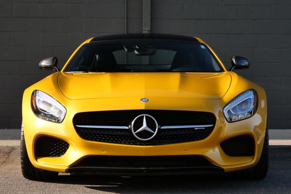 2016 Mercedes-AMG GT S