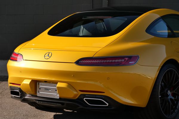 2016 Mercedes-AMG GT S