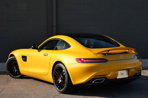 2016 Mercedes-AMG GT S