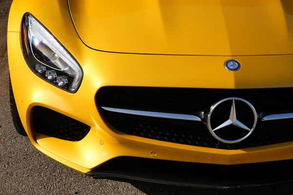 2016 Mercedes-AMG GT S