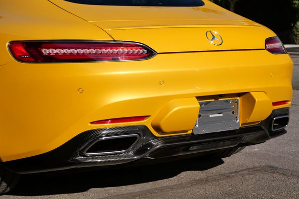 2016 Mercedes-AMG GT S