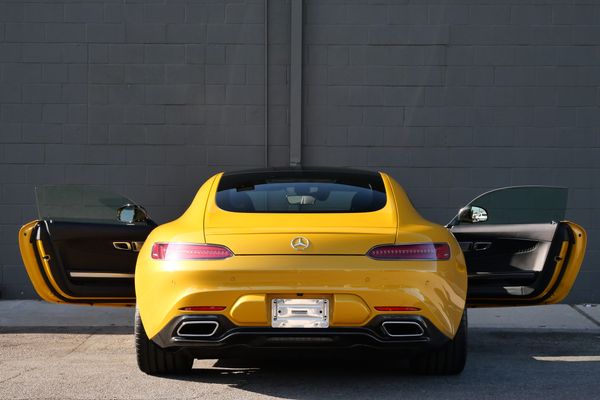 2016 Mercedes-AMG GT S