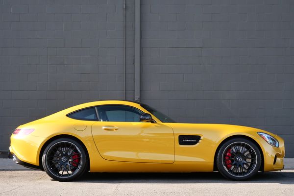 2016 Mercedes-AMG GT S