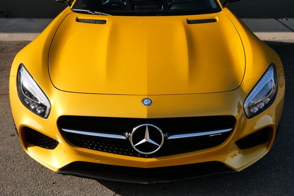 2016 Mercedes-AMG GT S