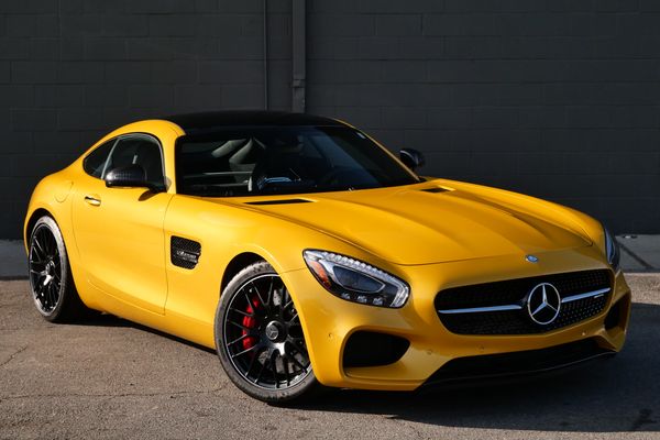 2016 Mercedes-AMG GT S