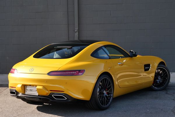 2016 Mercedes-AMG GT S