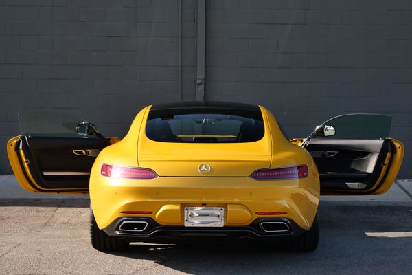 2016 Mercedes-AMG GT S