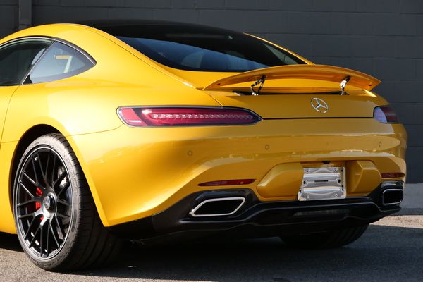 2016 Mercedes-AMG GT S