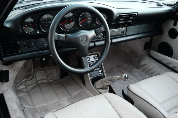 1988 Porsche 930 Turbo S