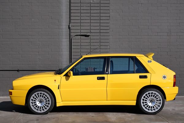 1994 Lancia Delta Integrale Evo 2