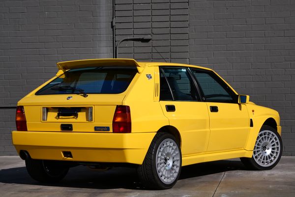 1994 Lancia Delta Integrale Evo 2