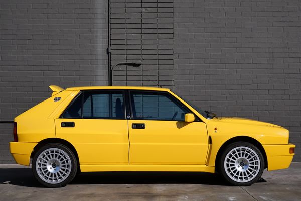 1994 Lancia Delta Integrale Evo 2