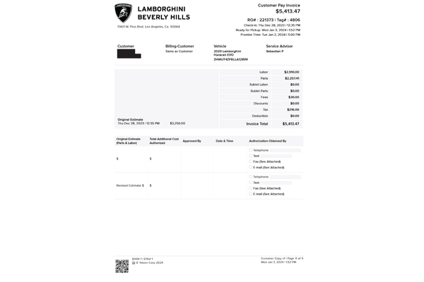2020 Lamborghini Huracan EVO Spyder