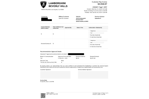 2020 Lamborghini Huracan EVO Spyder