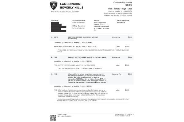 2020 Lamborghini Huracan EVO Spyder