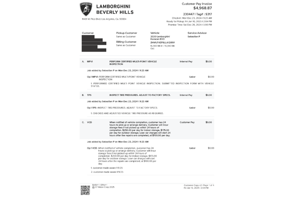 2020 Lamborghini Huracan EVO Spyder